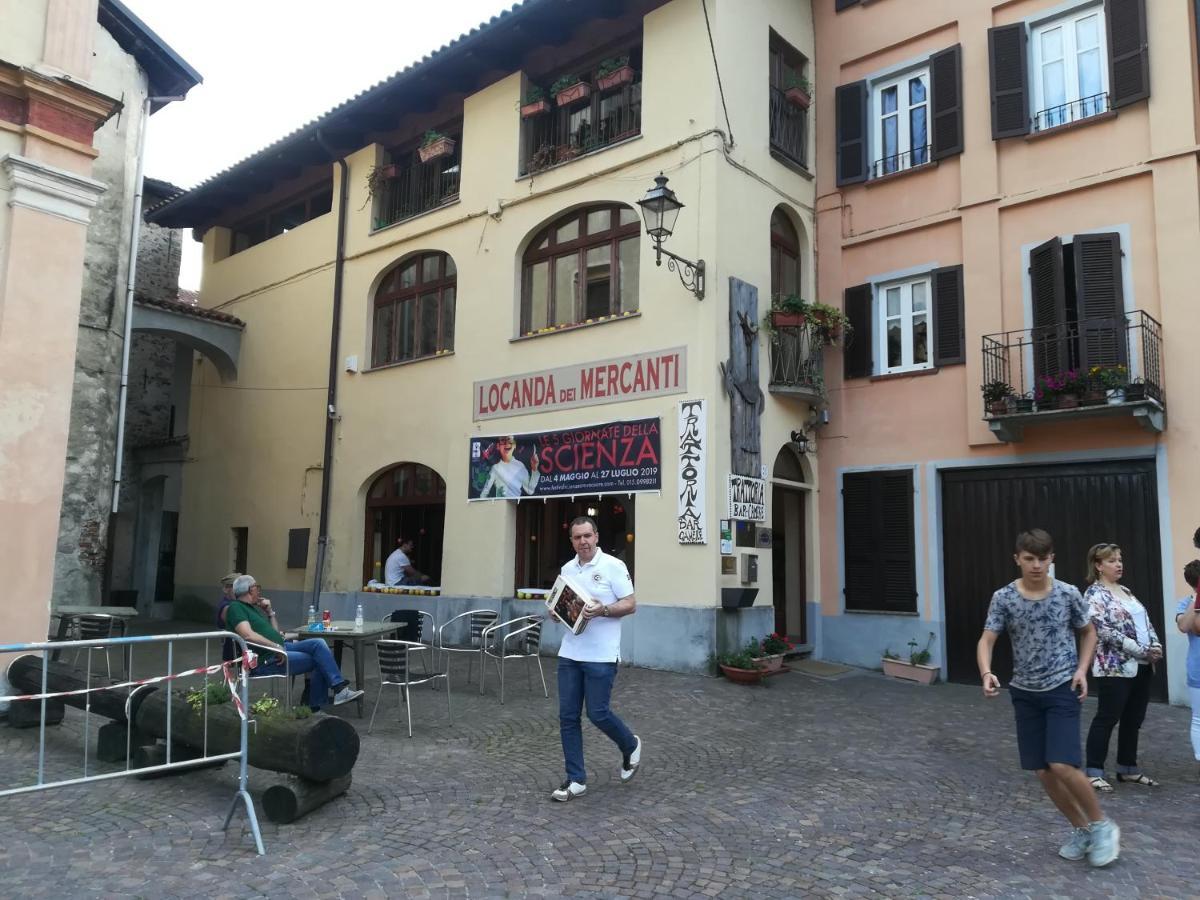 Locanda Dei Mercanti Hotel Crevacuore Екстериор снимка