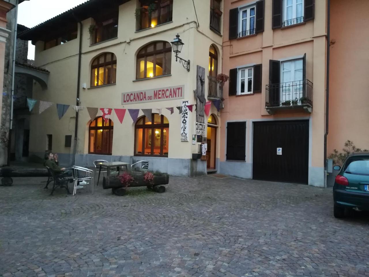 Locanda Dei Mercanti Hotel Crevacuore Екстериор снимка