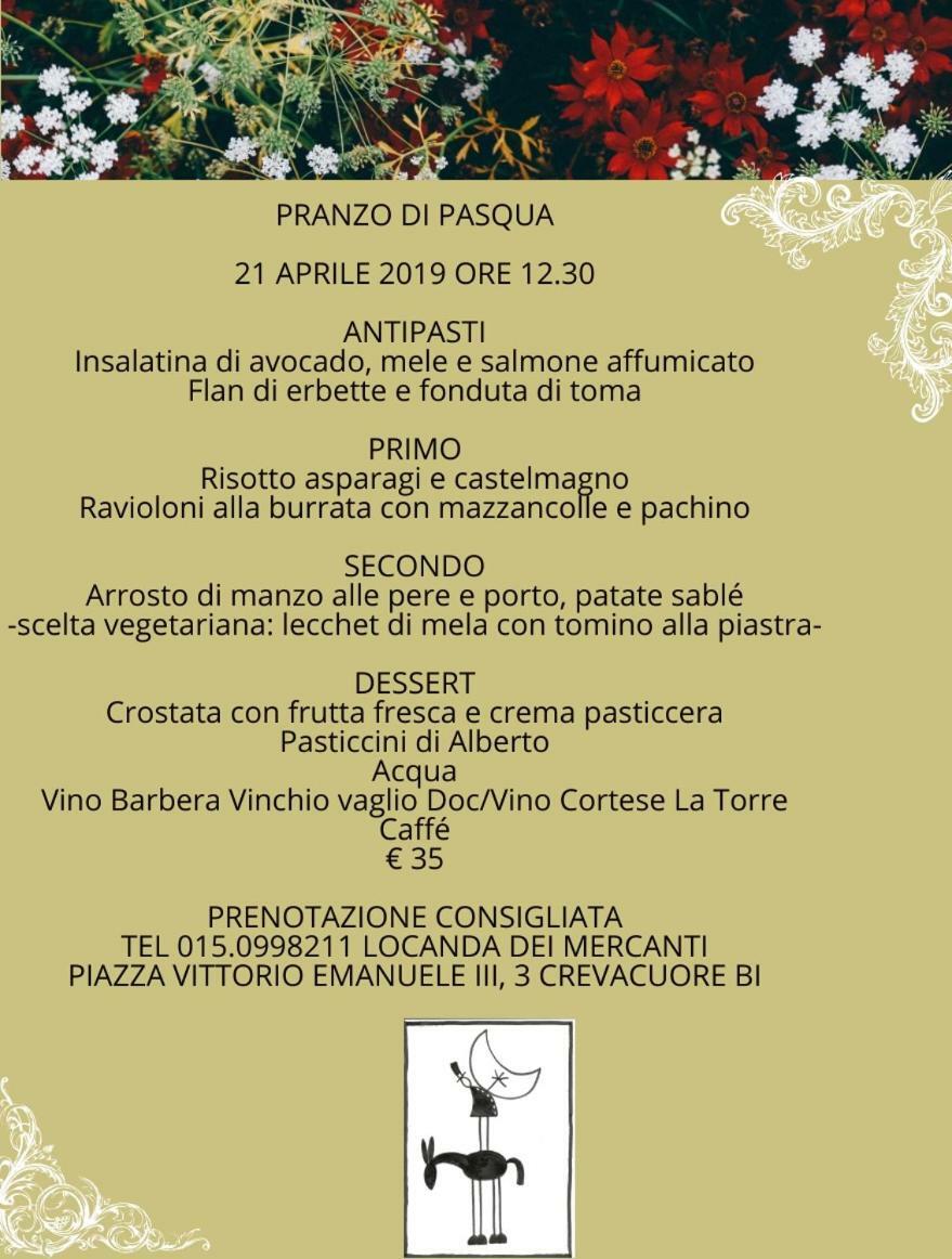 Locanda Dei Mercanti Hotel Crevacuore Екстериор снимка